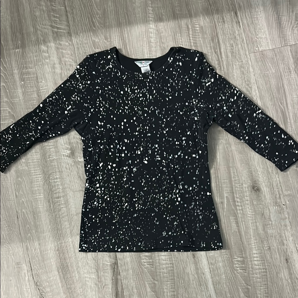 Hardtail silver splatter tshirt